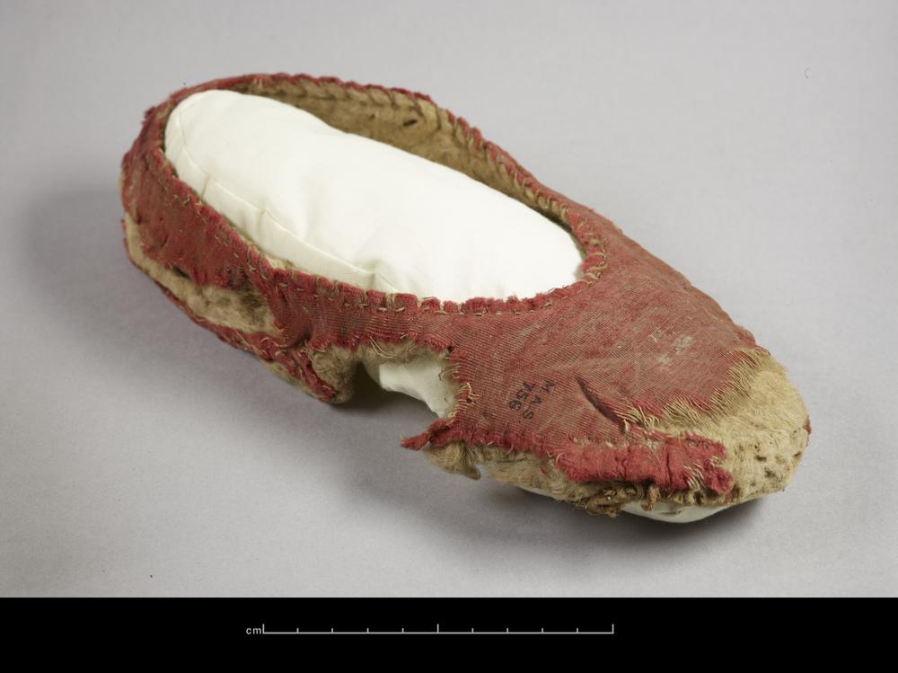 图片[1]-shoe; 鞋 BM-MAS.756-China Archive